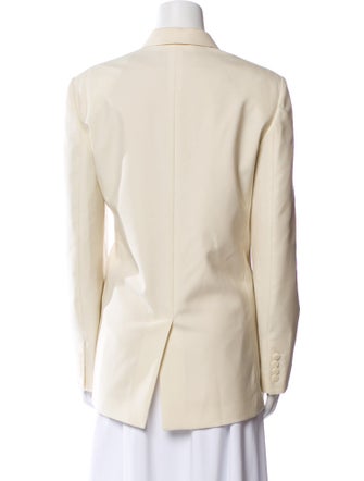 Another Tomorrow Virgin Wool Blazer