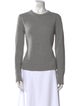 Another Tomorrow Cashmere Crew Neck Sweater
