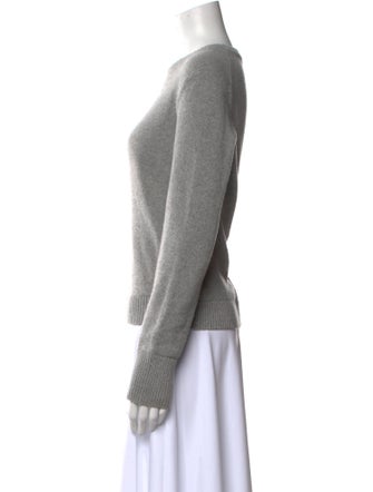 Another Tomorrow Cashmere Crew Neck Sweater