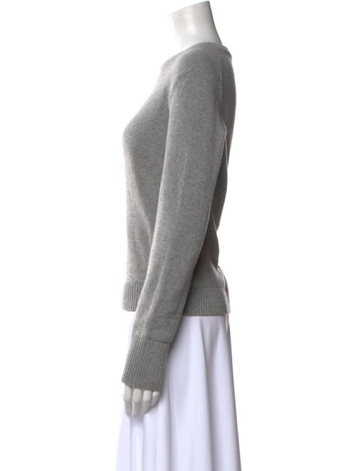 Another Tomorrow Cashmere Crew Neck Sweater