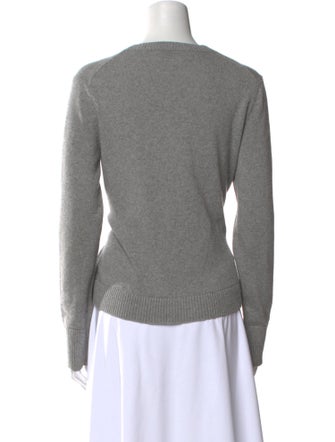 Another Tomorrow Cashmere Crew Neck Sweater