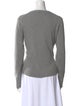 Another Tomorrow Cashmere Crew Neck Sweater