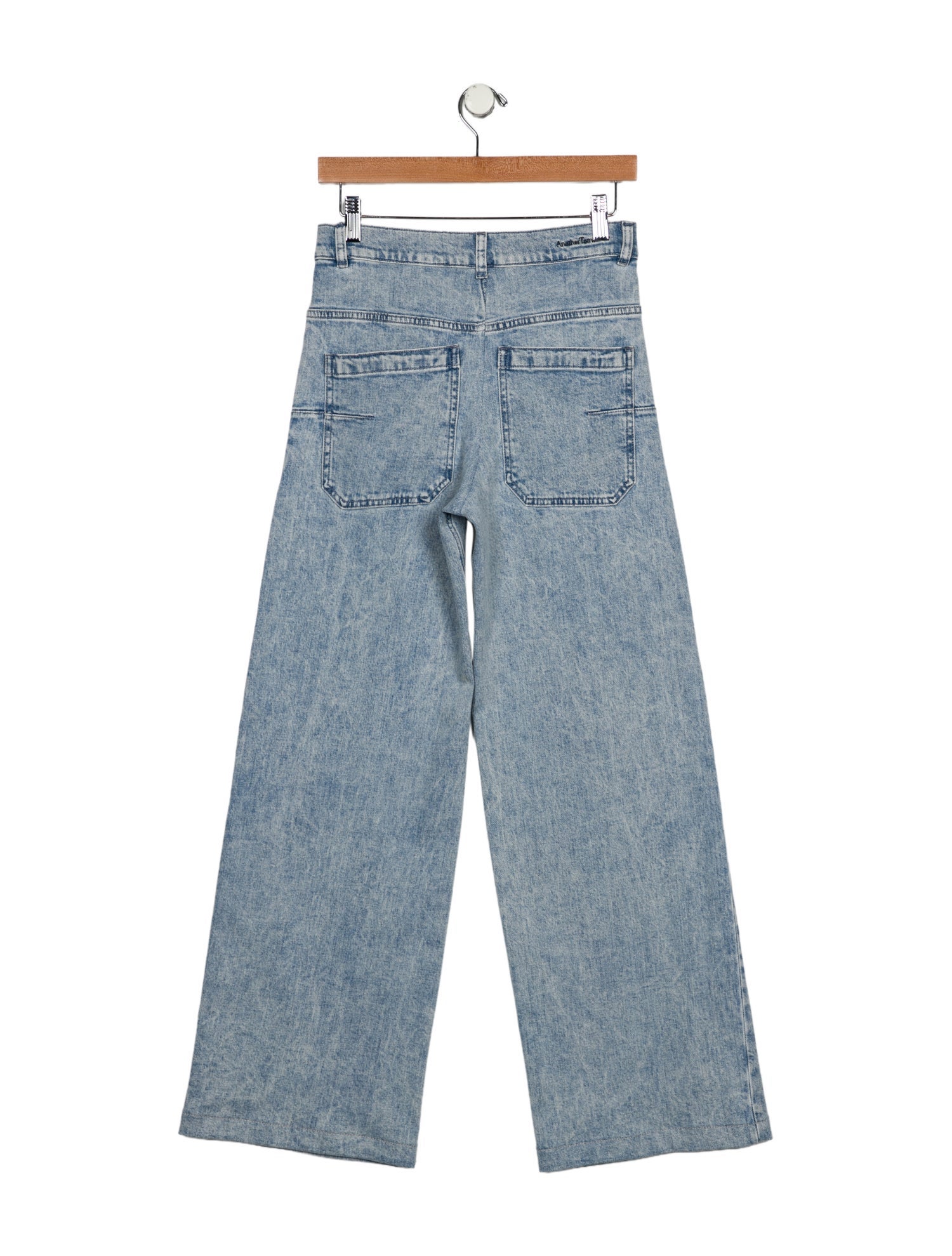 Another Tomorrow High-Rise Wide Leg Jeans w/ Tags