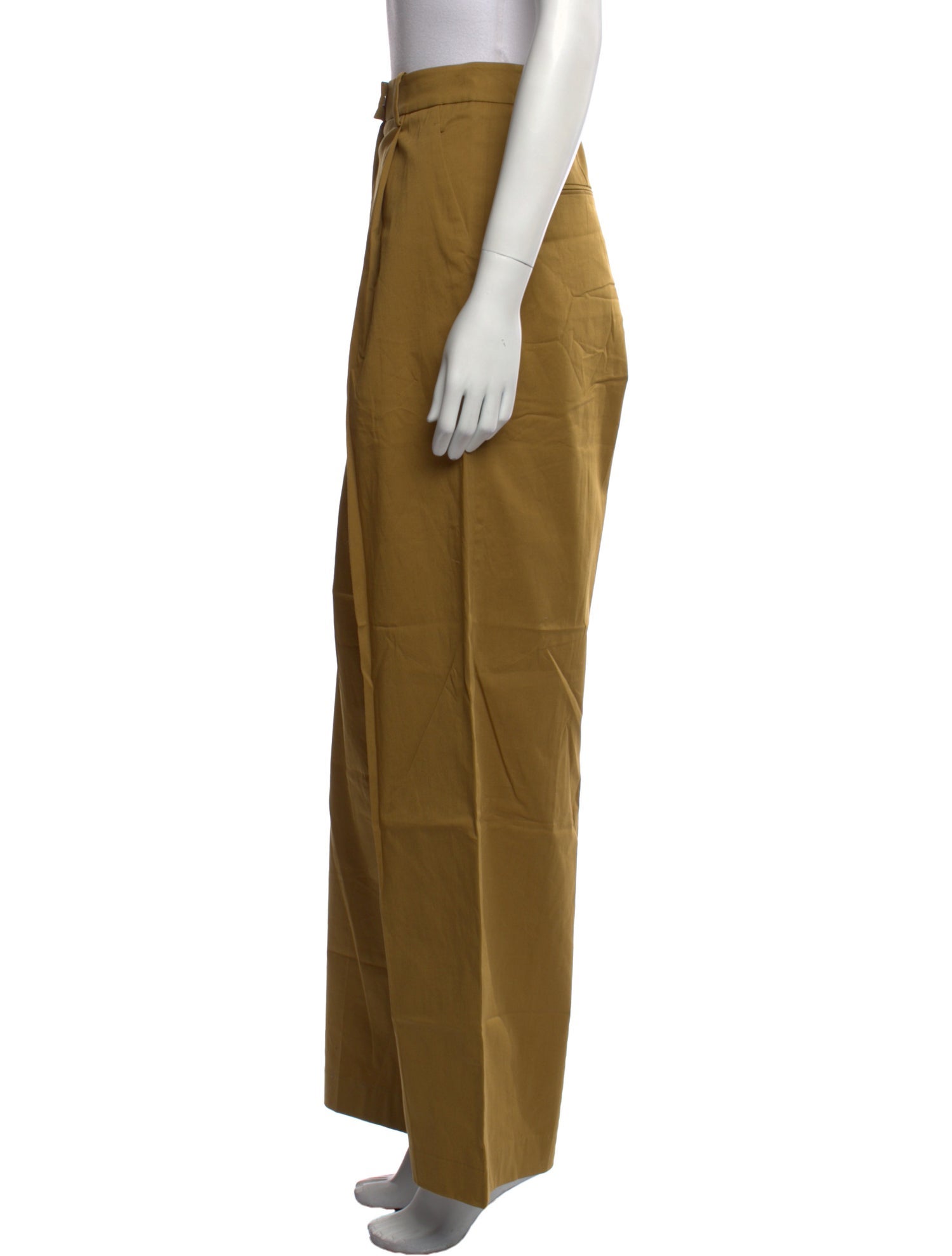 Another Tomorrow Wide Leg Pants
