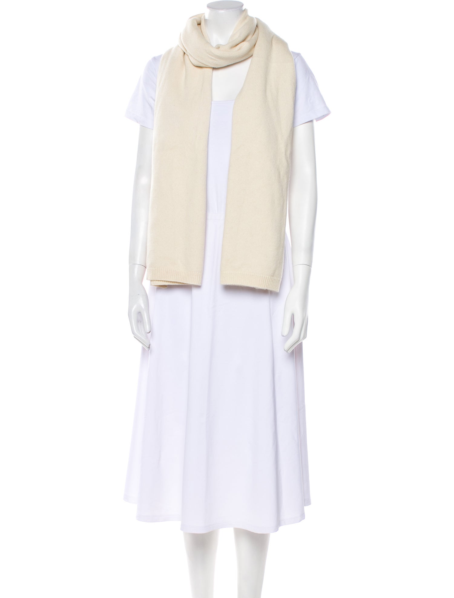 Another Tomorrow Cashmere Scarf