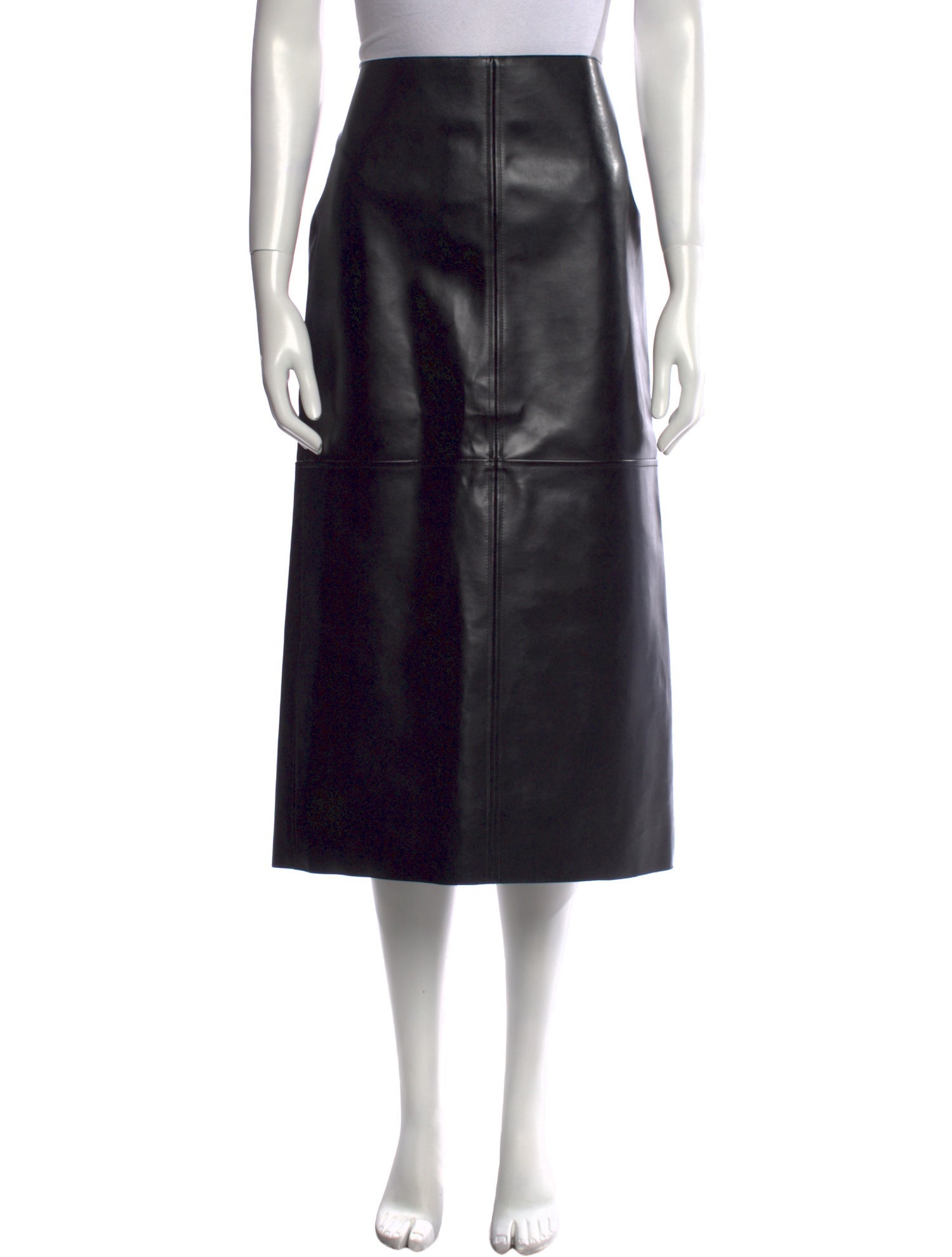 Another Tomorrow Midi Length Skirt