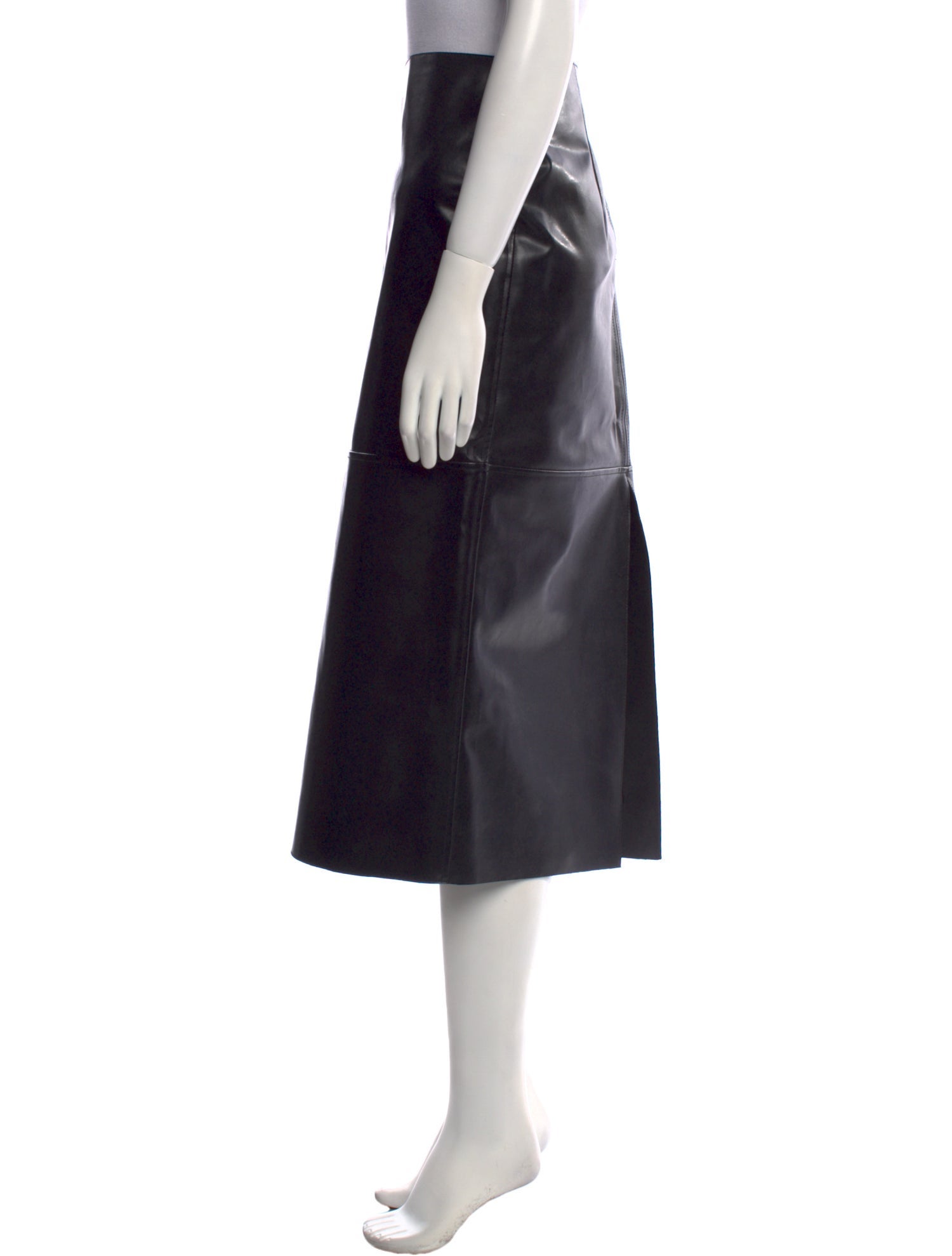 Another Tomorrow Midi Length Skirt