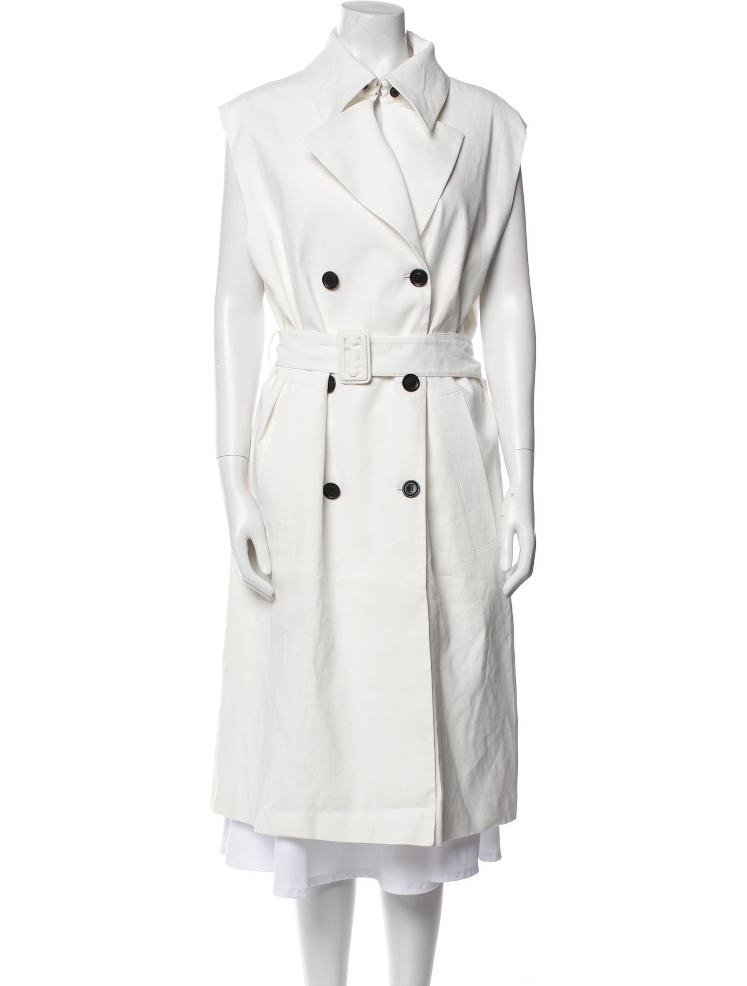 Another Tomorrow Trench Coat w/ Tags