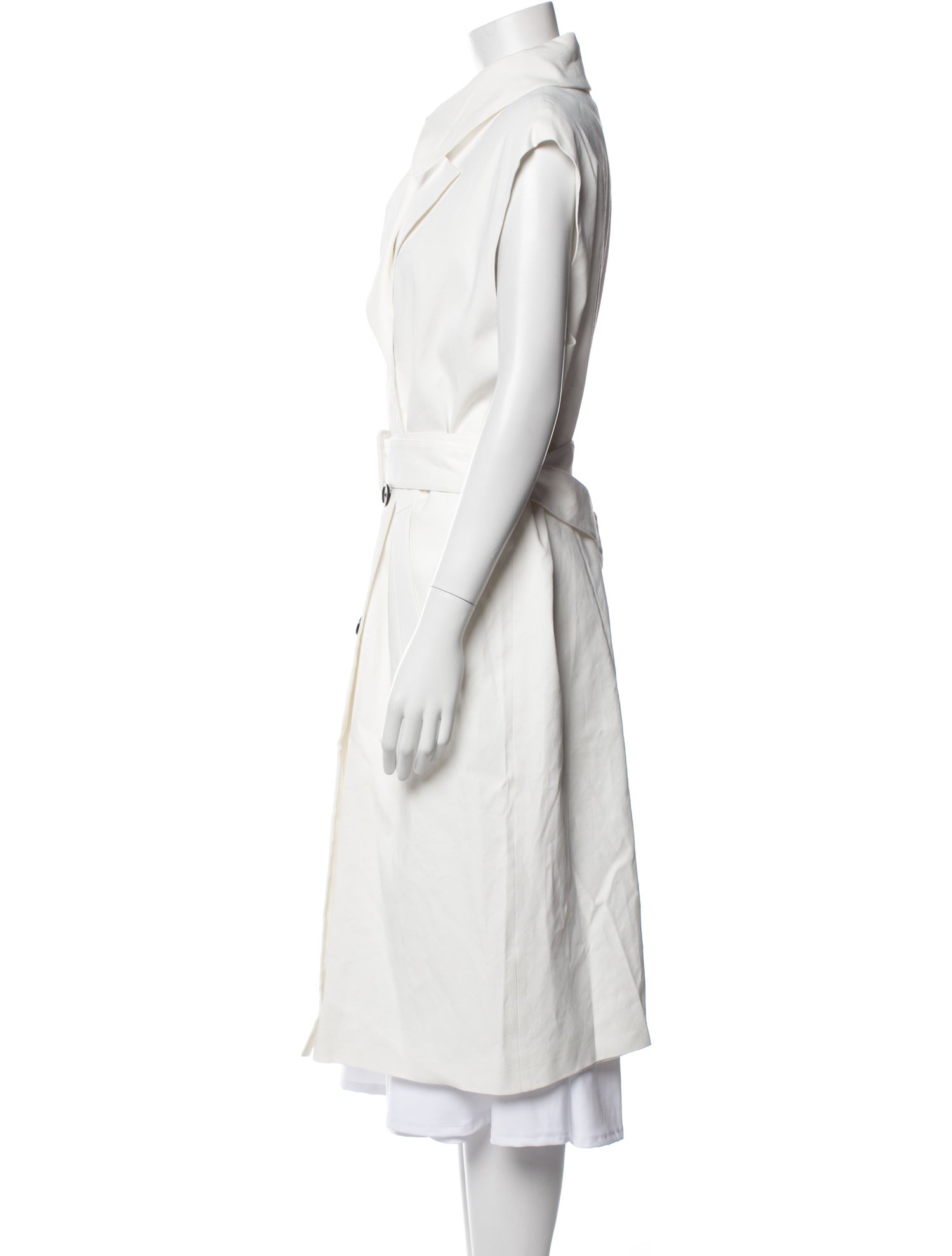 Another Tomorrow Trench Coat w/ Tags