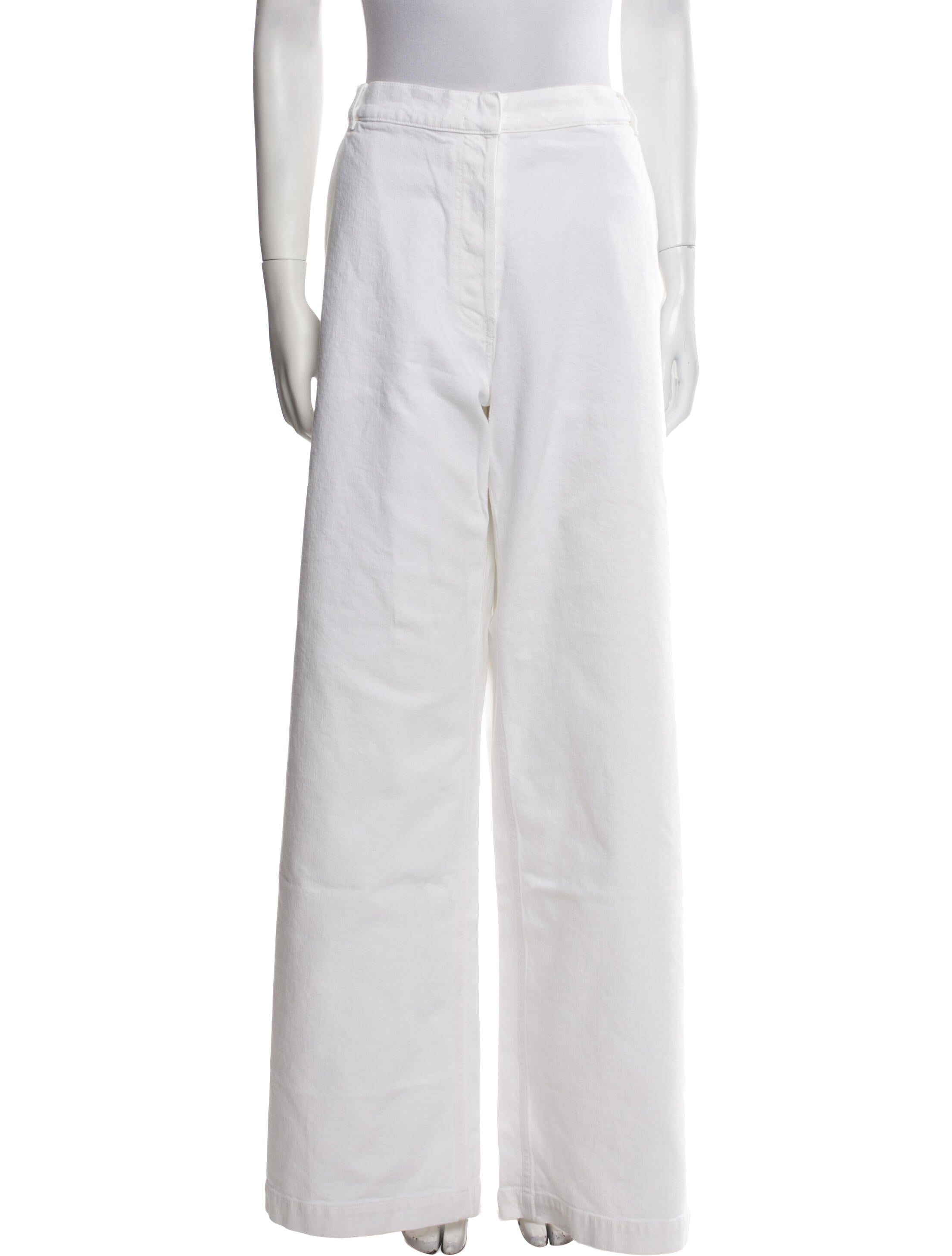 Another Tomorrow Wide Leg Pants