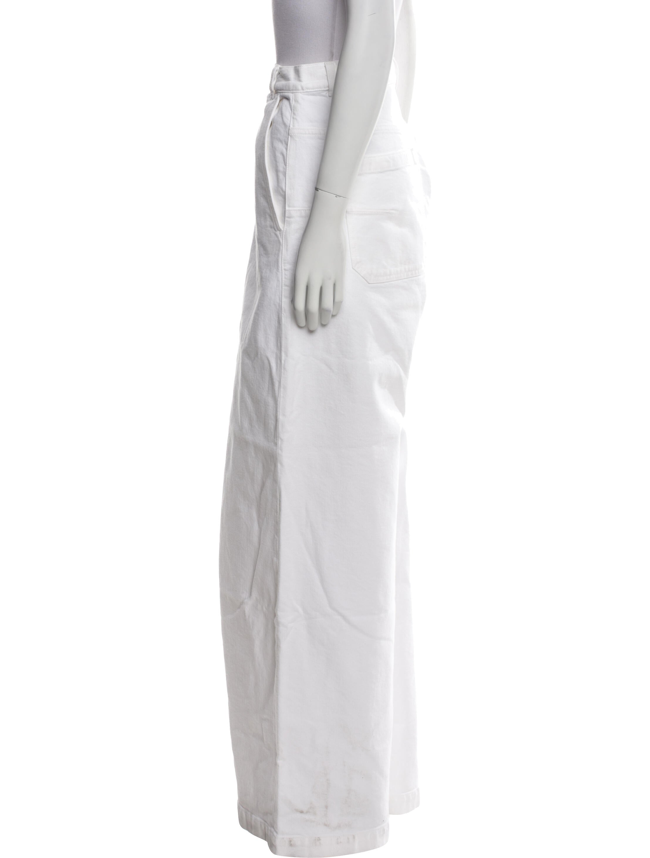 Another Tomorrow Wide Leg Pants