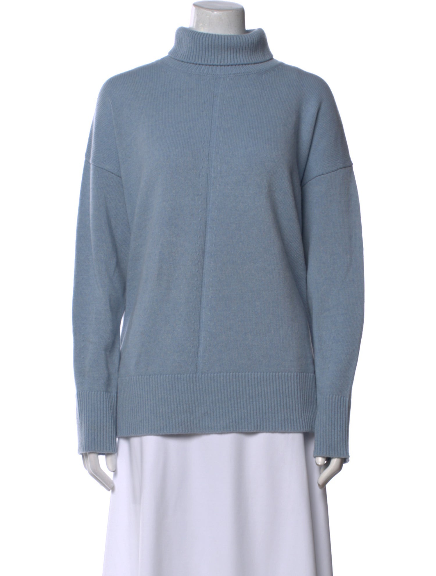 Another Tomorrow Cashmere Turtleneck Sweater