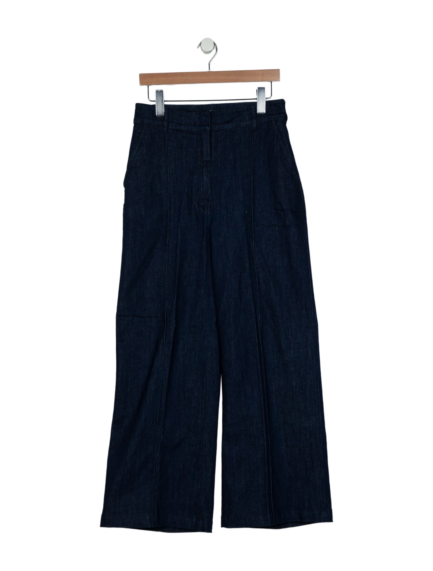 Another Tomorrow Wide Leg Pants