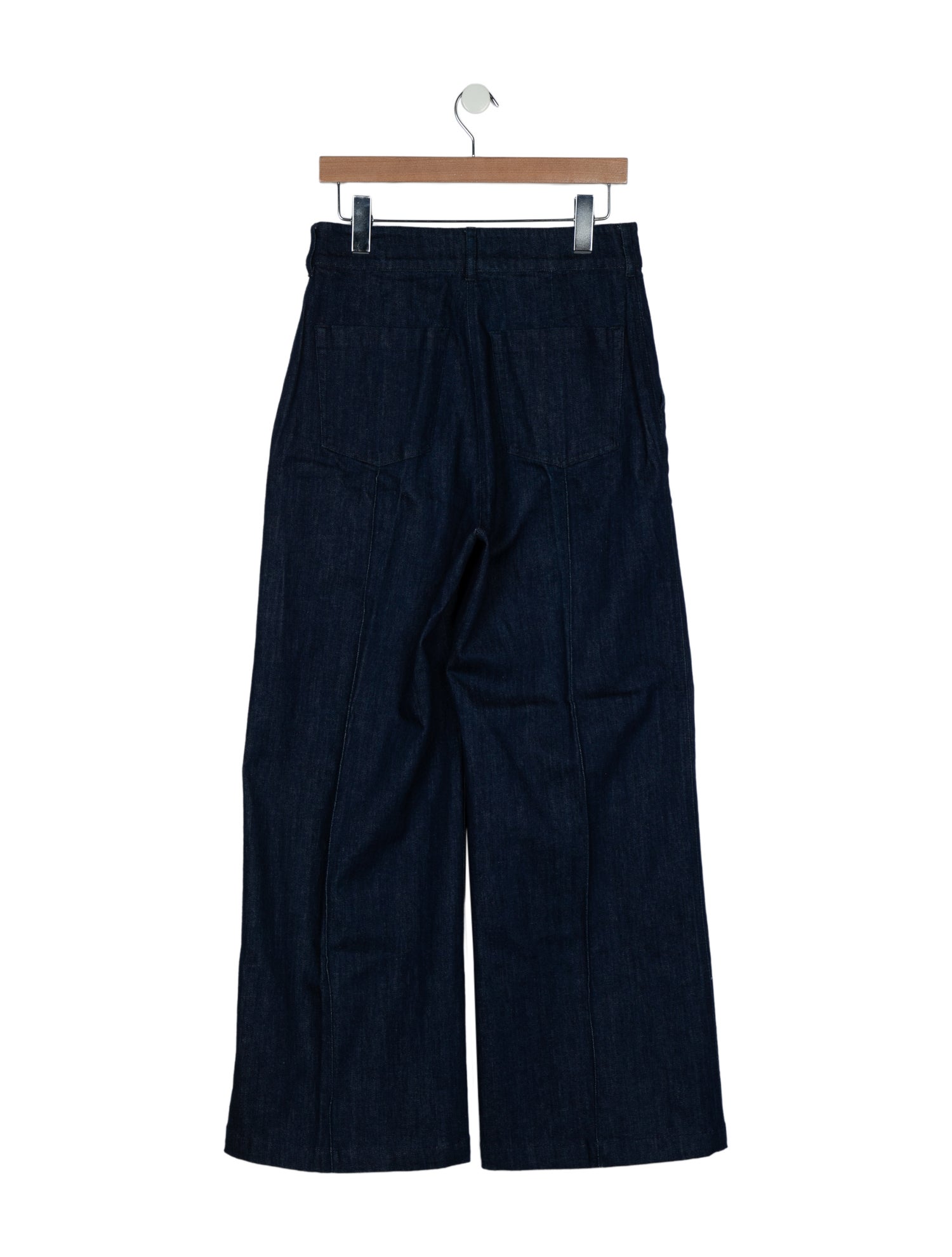 Another Tomorrow Wide Leg Pants