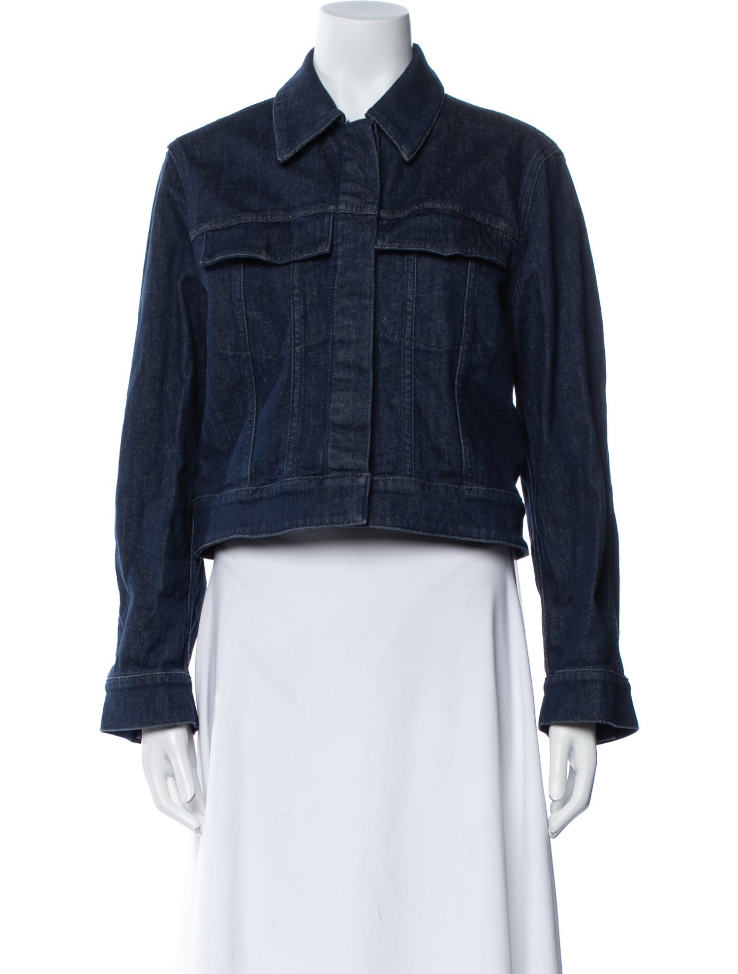 Another Tomorrow Denim Jacket