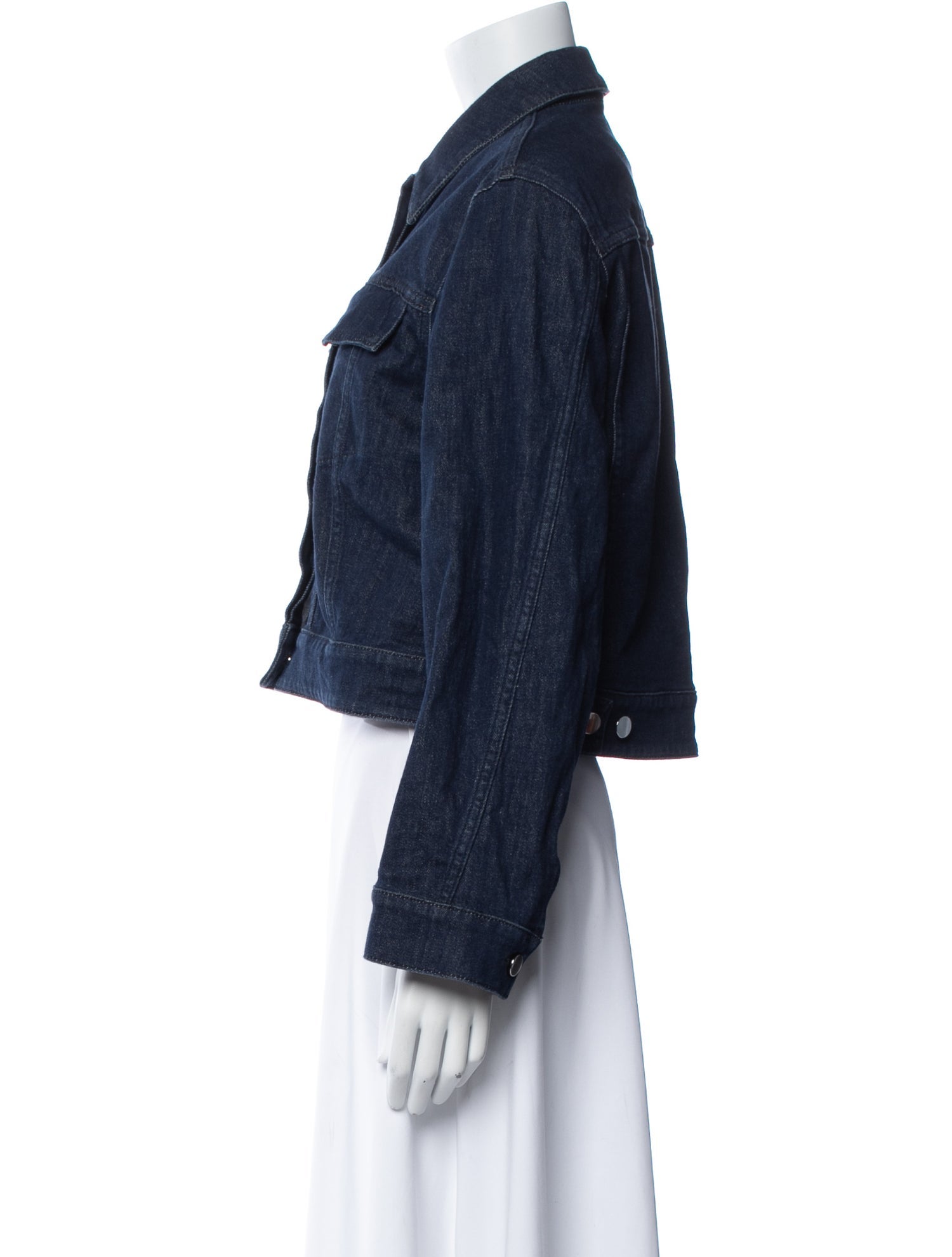 Another Tomorrow Denim Jacket