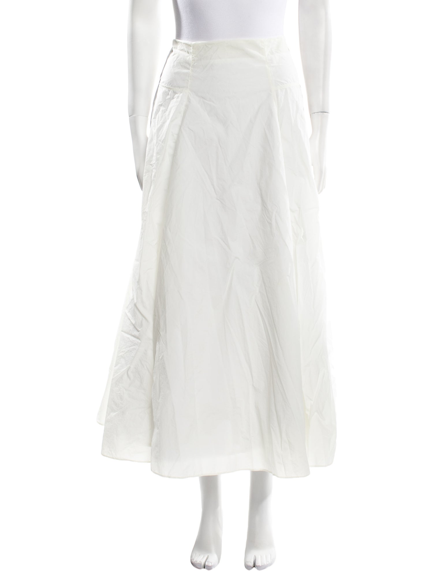 Another Tomorrow Midi Length Skirt