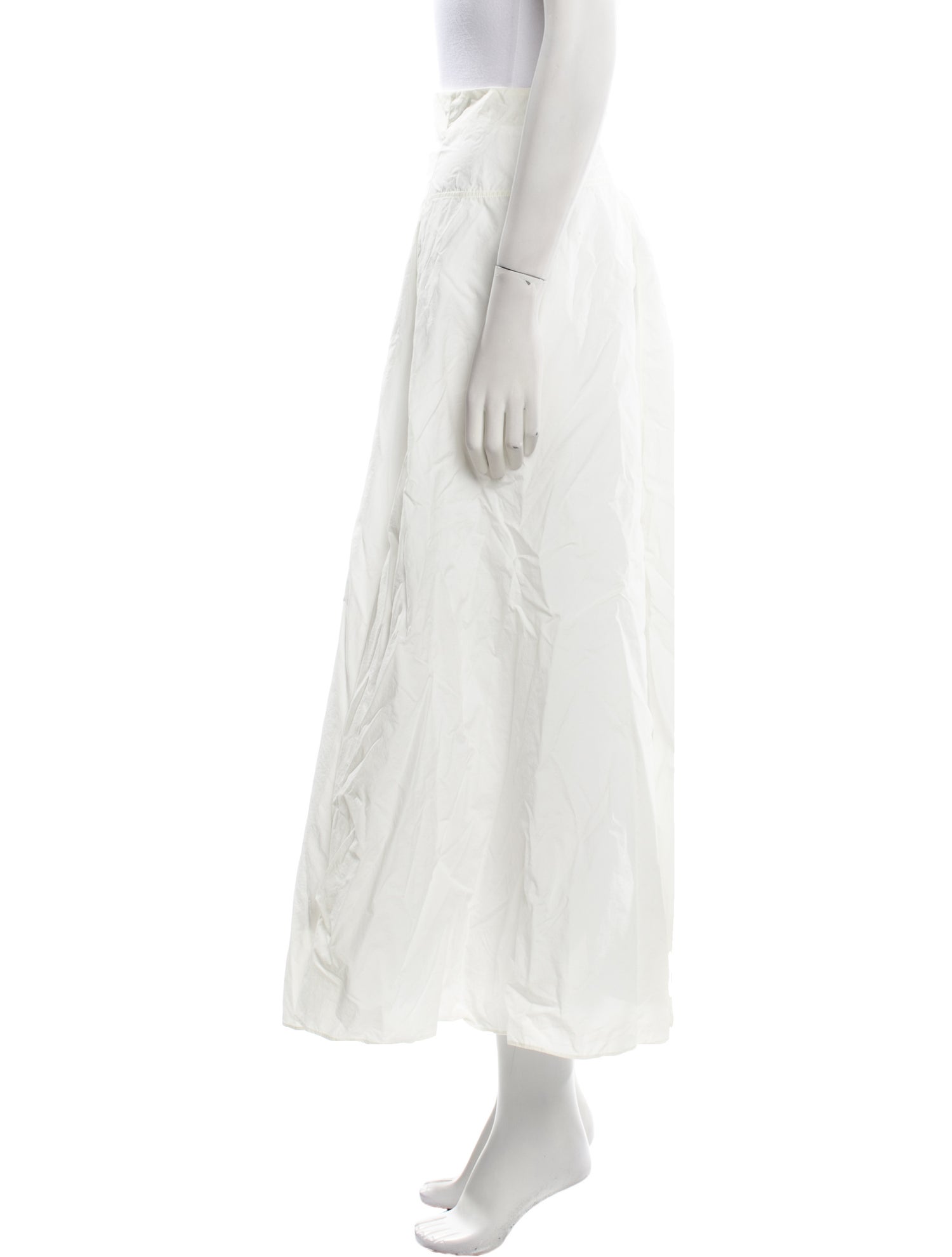 Another Tomorrow Midi Length Skirt