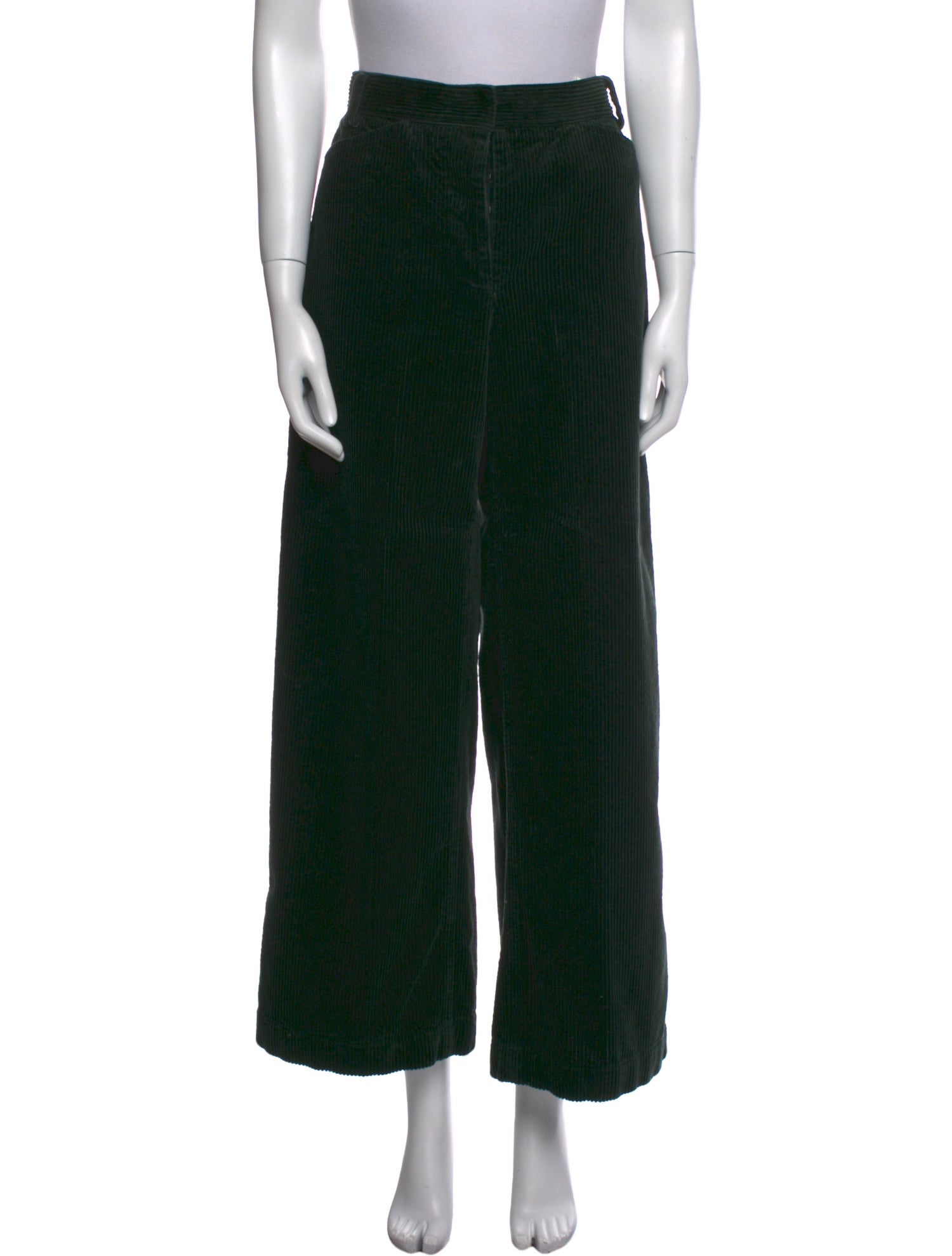 Another Tomorrow Wide Leg Pants