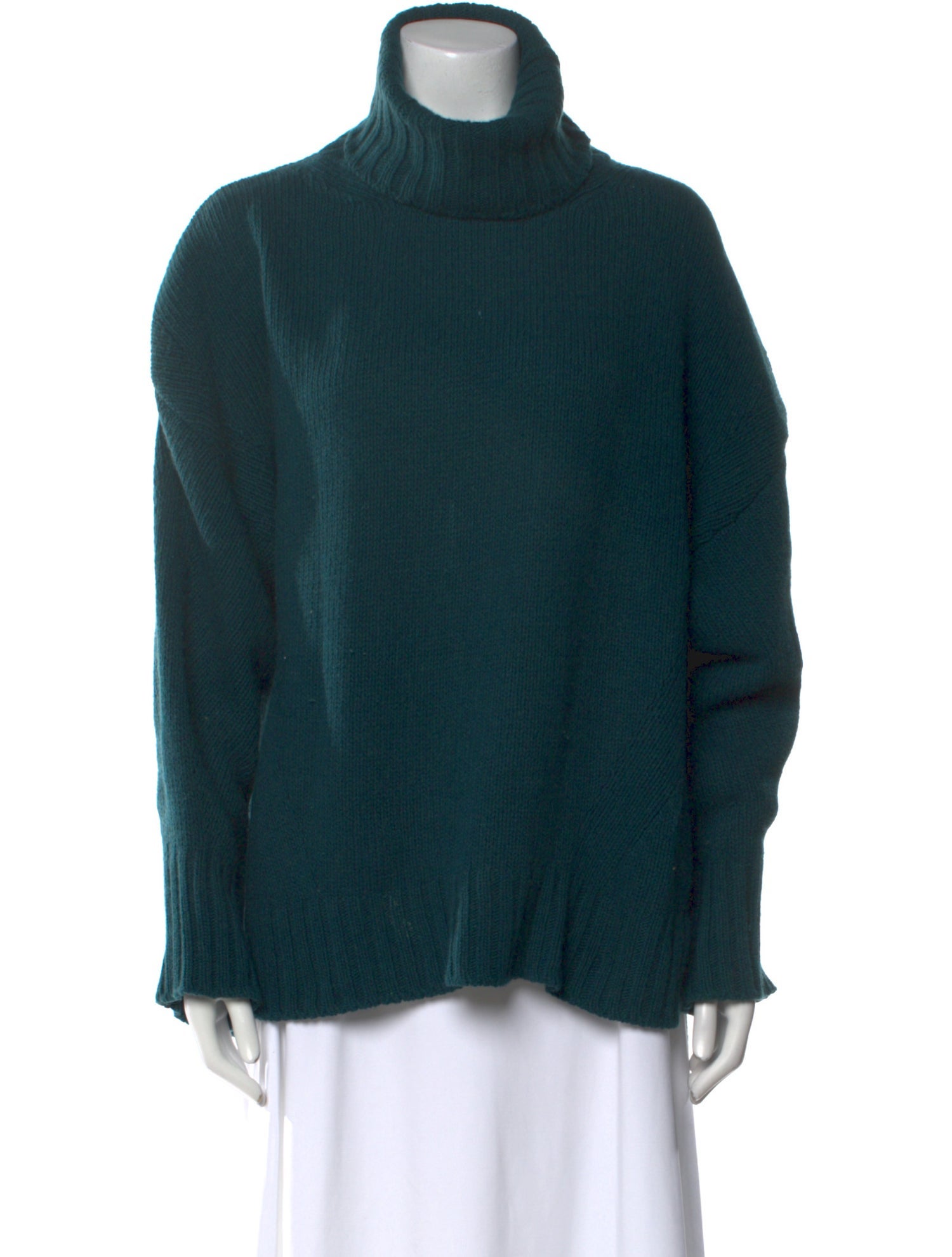 Another Tomorrow Cashmere Turtleneck Sweater