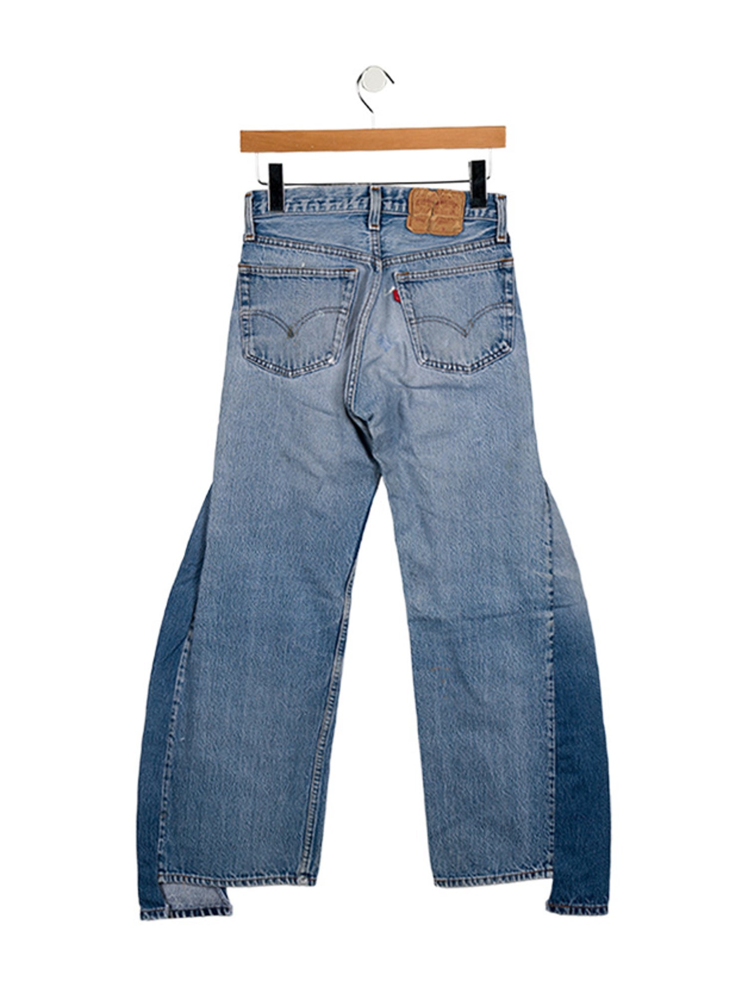Another Tomorrow Mid-Rise Wide Leg Jeans