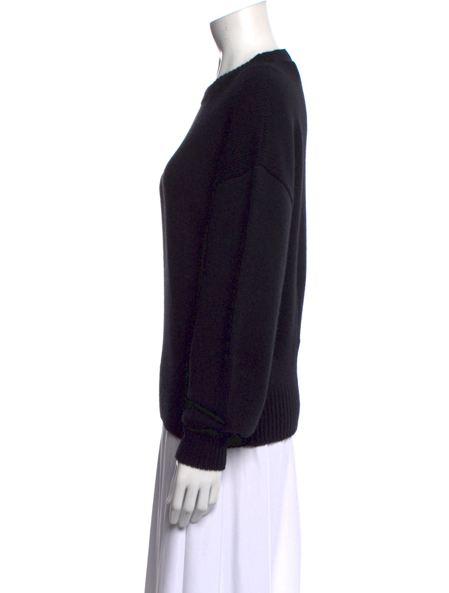 Another Tomorrow Cashmere Crew Neck Sweater w/ Tags