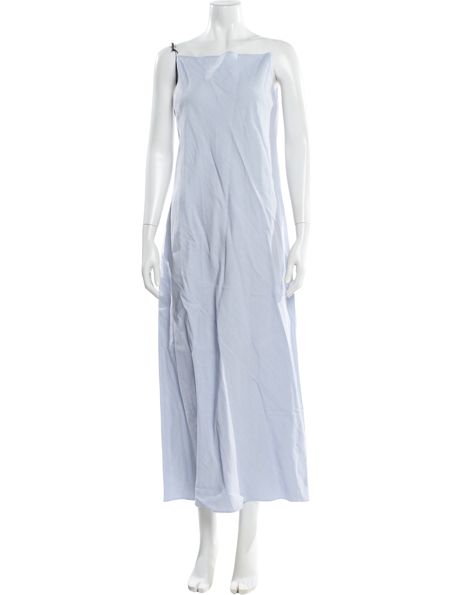 Another Tomorrow Square Neckline Long Dress w/ Tags