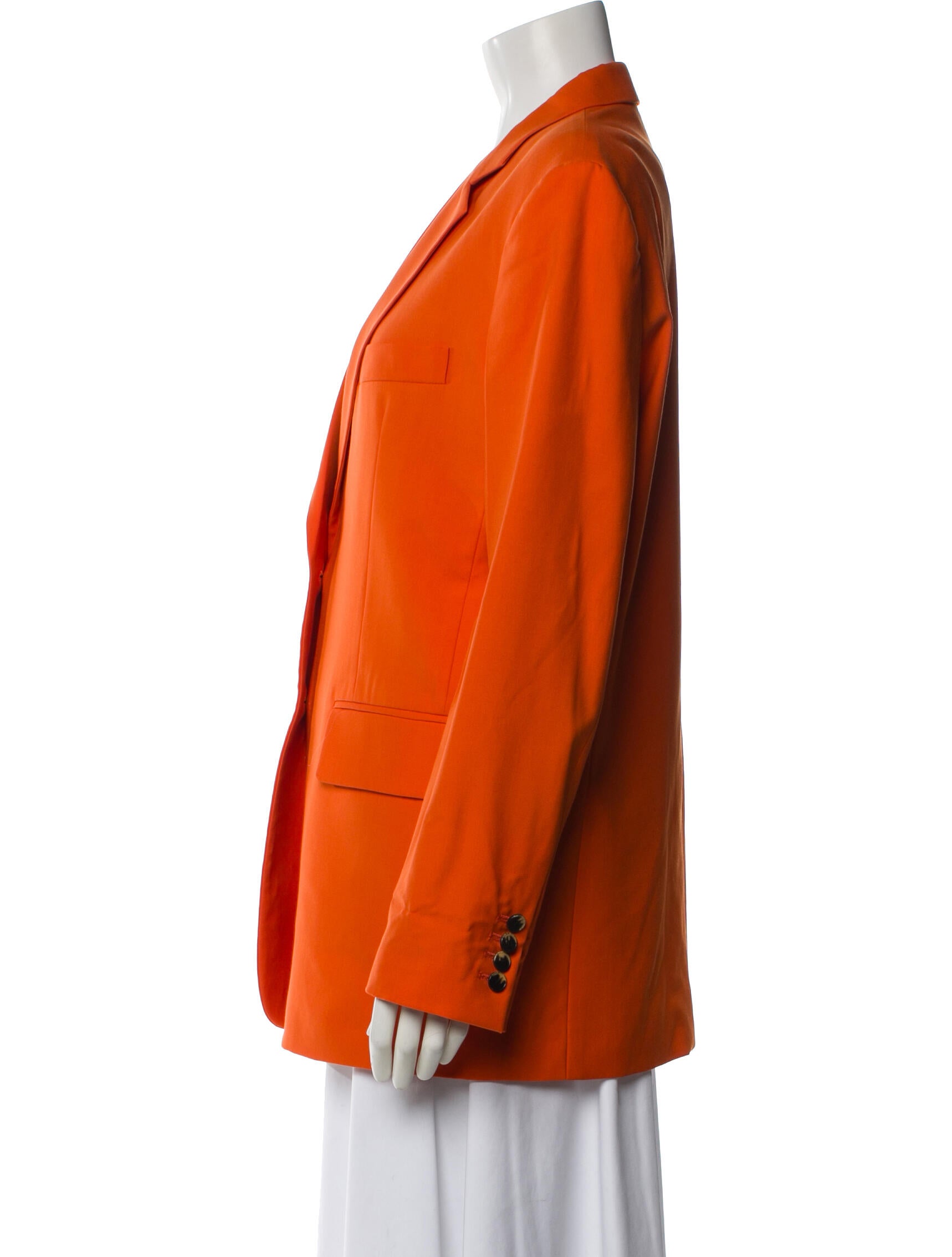 Another Tomorrow Wool Blazer