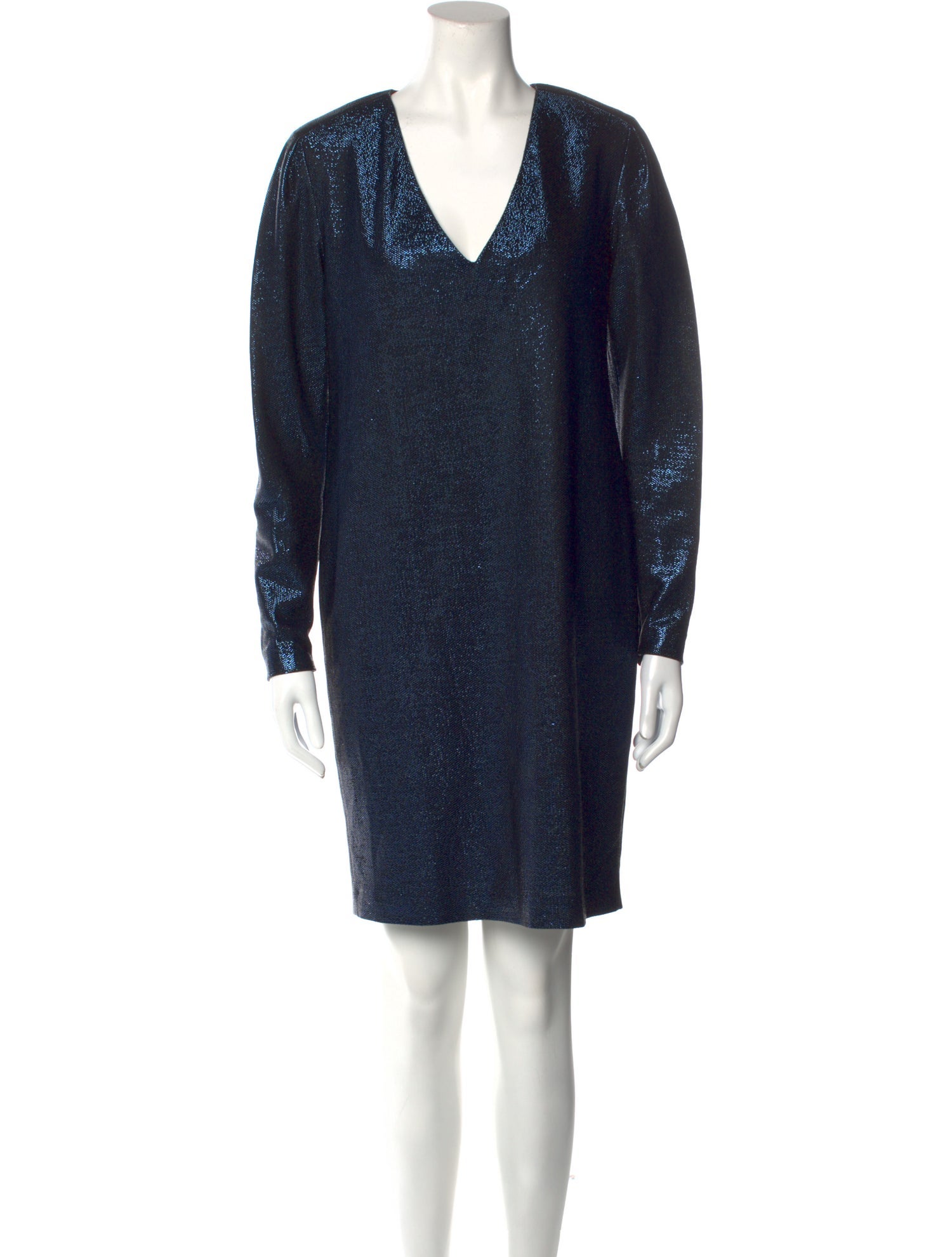 Antonelli Firenze V-Neck Mini Dress w/ Tags