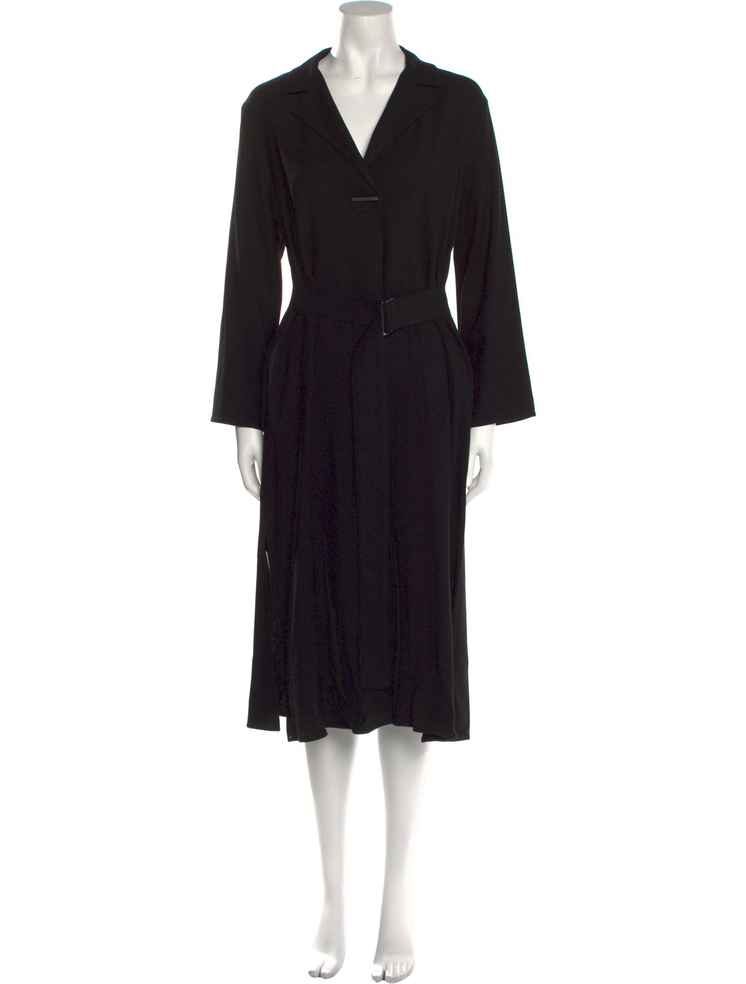 Antonelli Firenze V-Neck Midi Length Dress