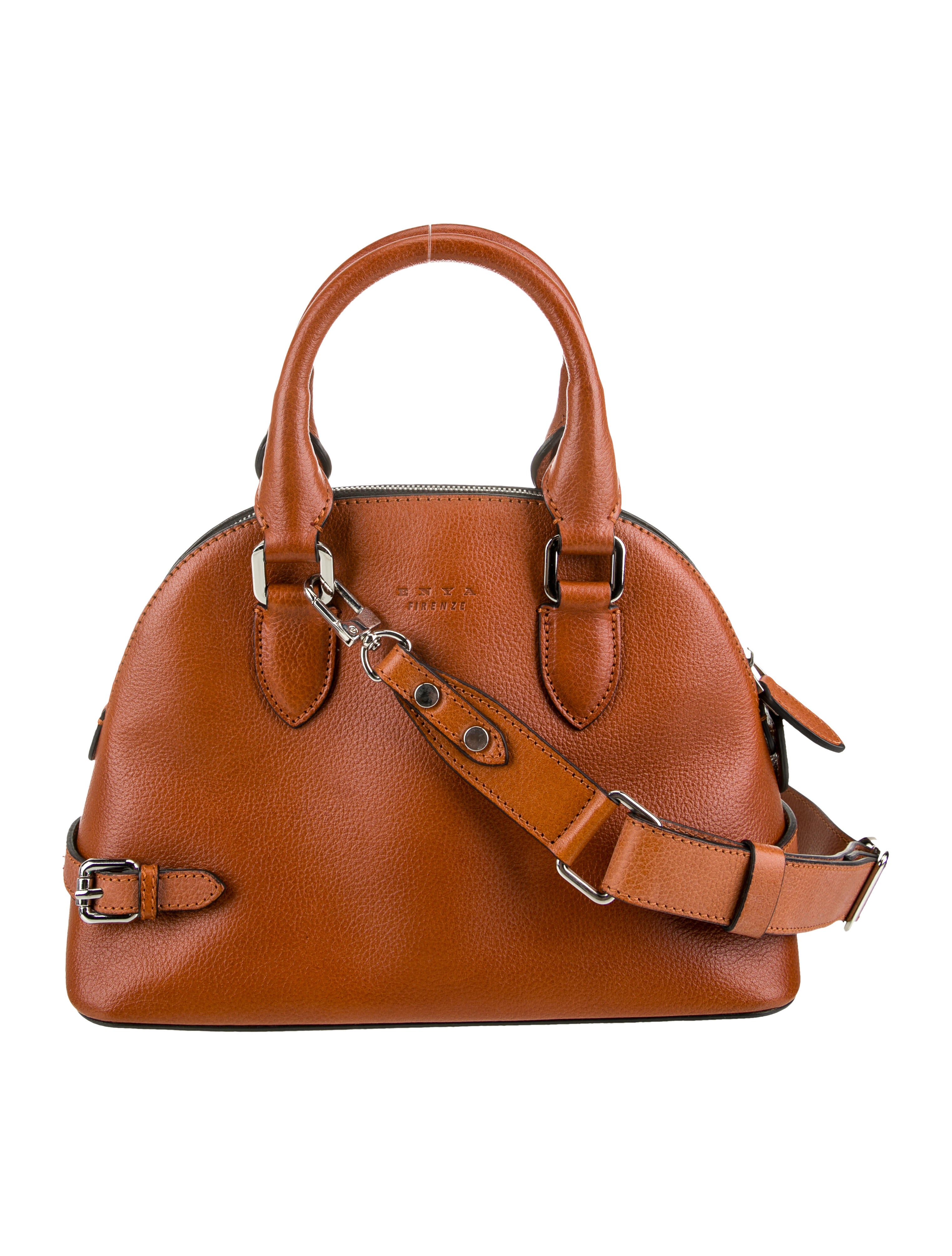 Antonelli Firenze Leather Top Handle Bag