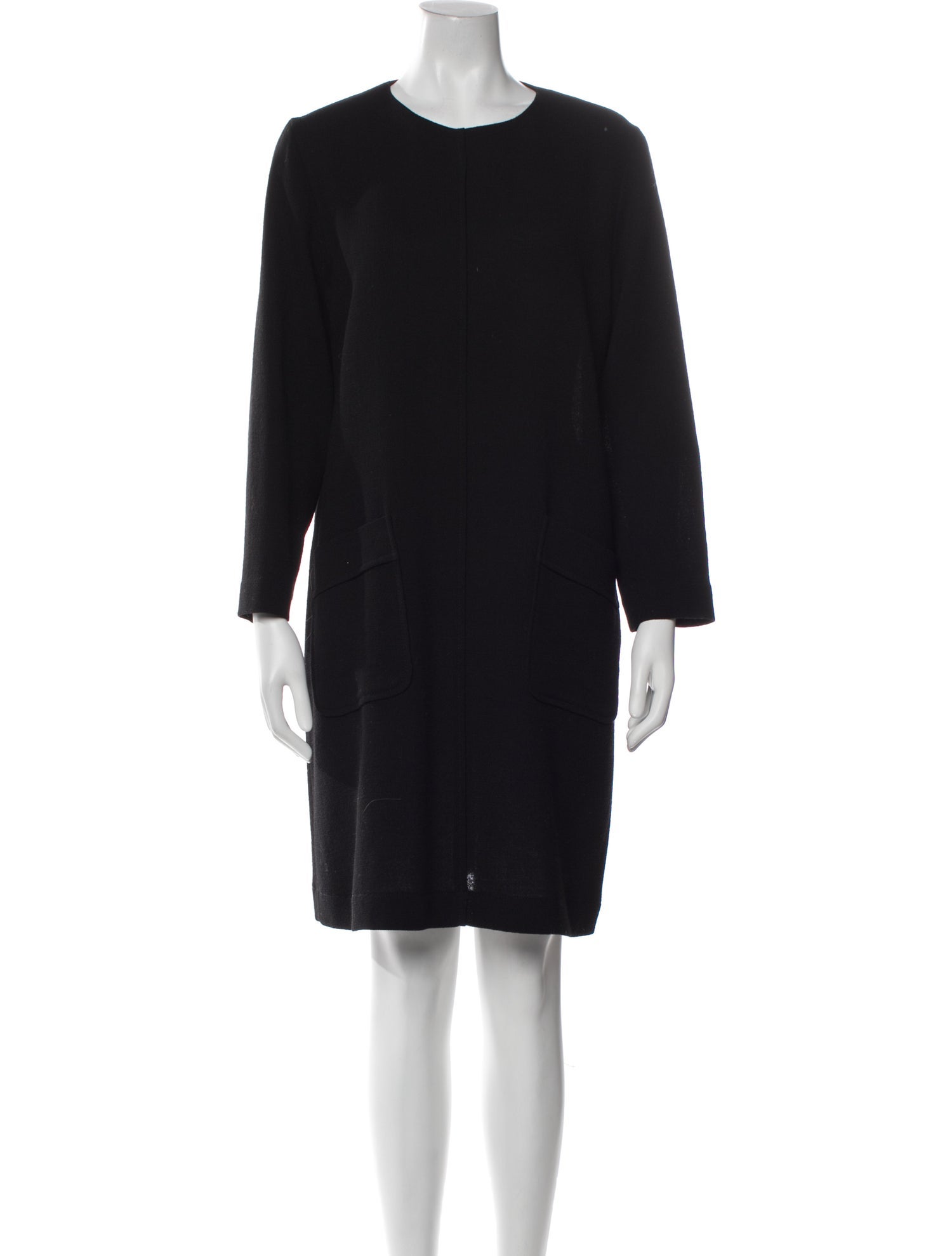 Antonelli Firenze Virgin Wool Knee-Length Dress