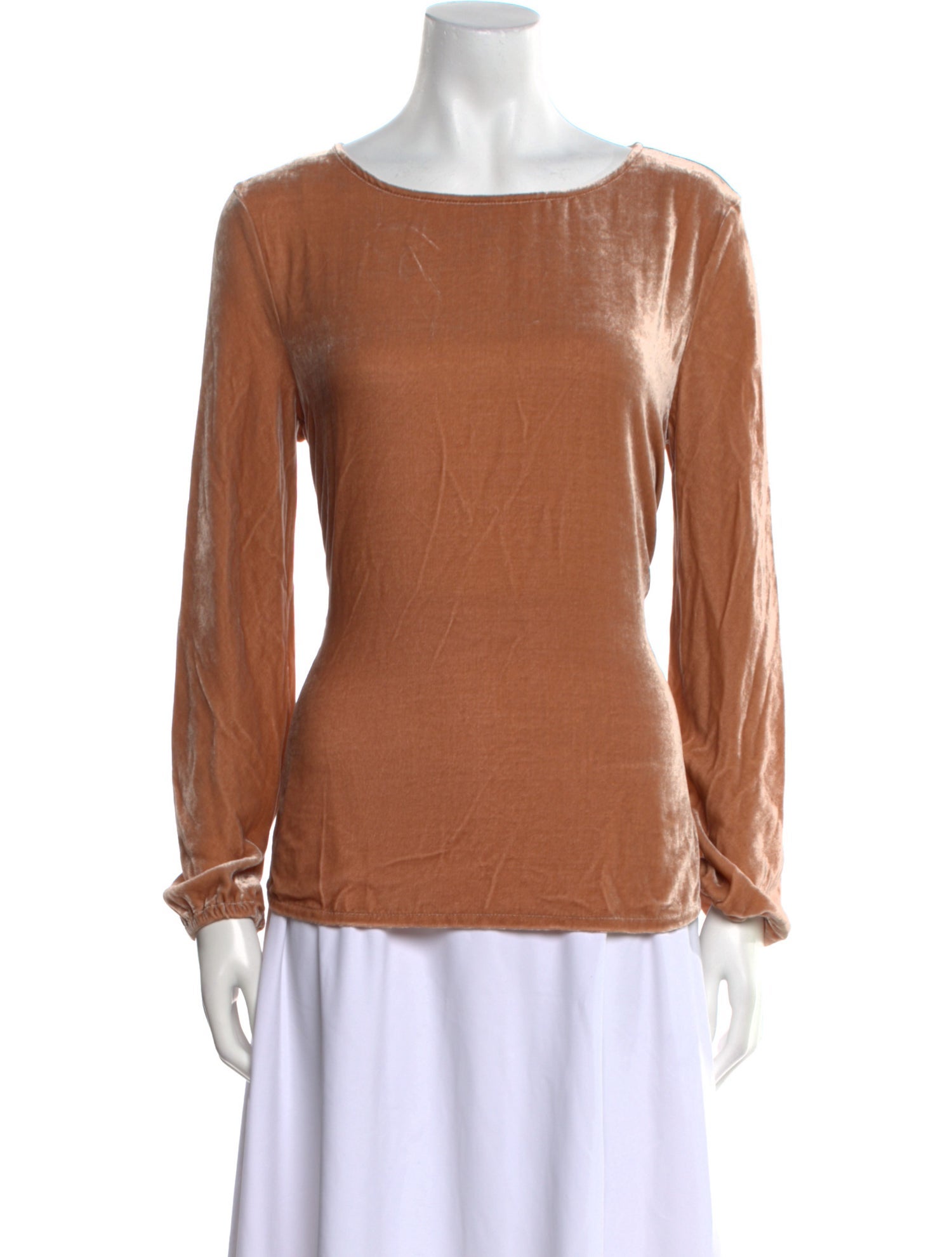 Antonelli Firenze Scoop Neck Long Sleeve Blouse w/ Tags