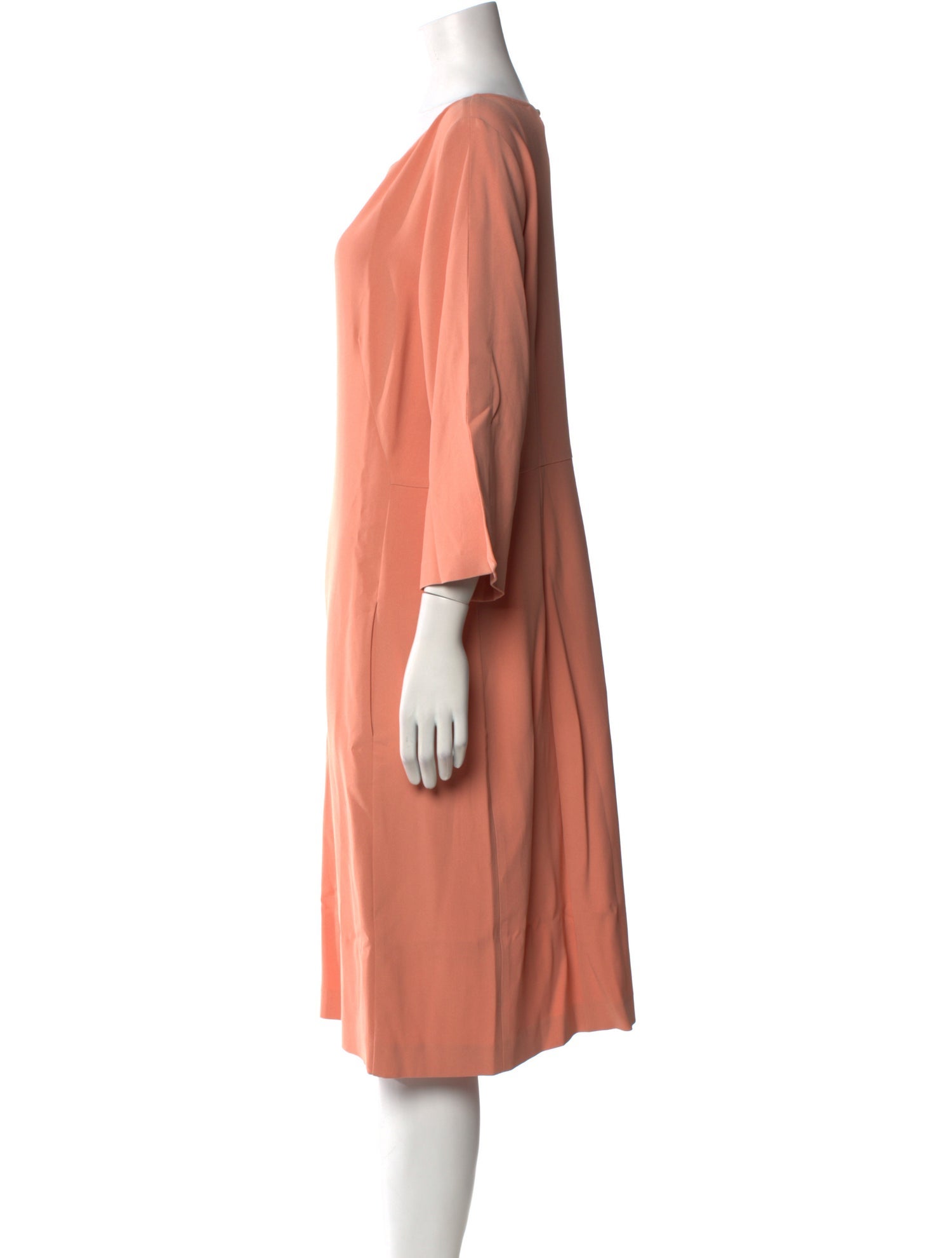 Antonelli Firenze Bateau Neckline Midi Length Dress w/ Tags