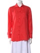 Antonelli Firenze Linen Long Sleeve Button-Up Top