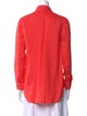 Antonelli Firenze Linen Long Sleeve Button-Up Top