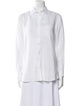 Antonelli Firenze Linen Long Sleeve Button-Up Top