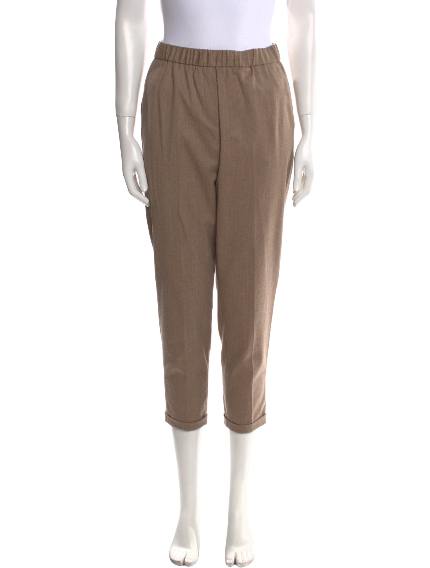 Antonelli Firenze Virgin Wool Straight Leg Pants