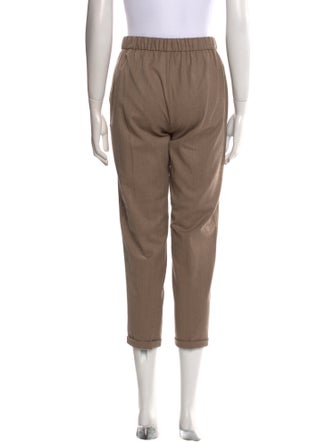 Antonelli Firenze Virgin Wool Straight Leg Pants