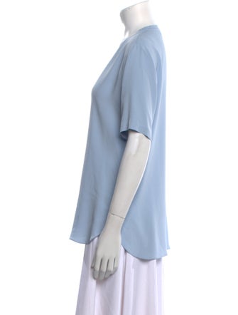 Antonelli Firenze Silk V-Neck T-Shirt