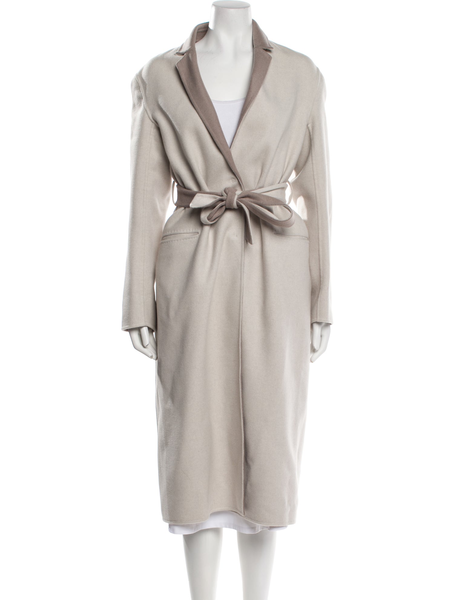 Antonelli Firenze Virgin Wool Trench Coat