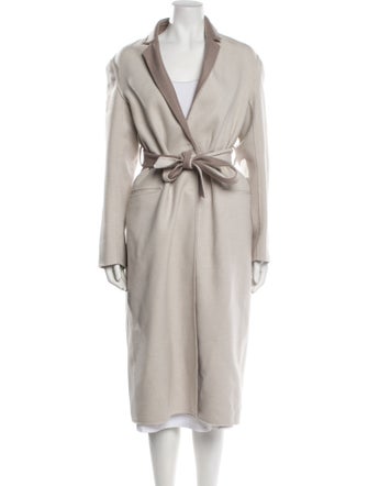 Antonelli Firenze Virgin Wool Trench Coat