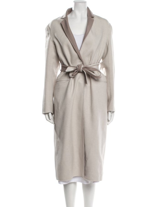 Antonelli Firenze Virgin Wool Trench Coat