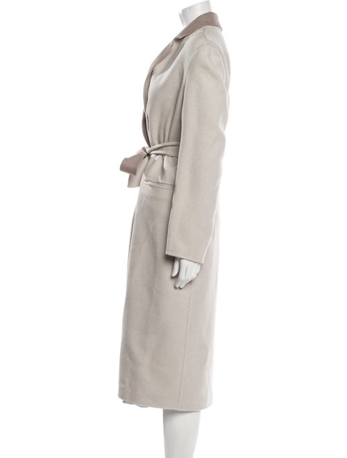 Antonelli Firenze Virgin Wool Trench Coat