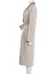 Antonelli Firenze Virgin Wool Trench Coat
