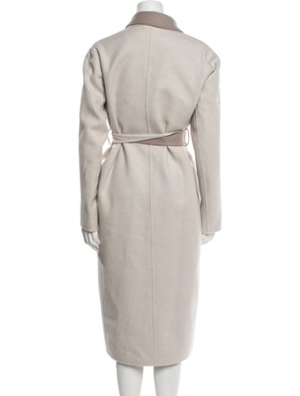 Antonelli Firenze Virgin Wool Trench Coat