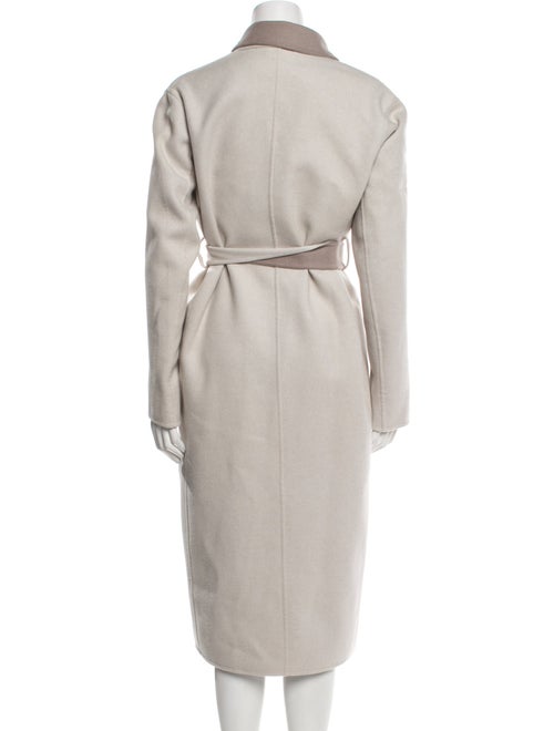 Antonelli Firenze Virgin Wool Trench Coat