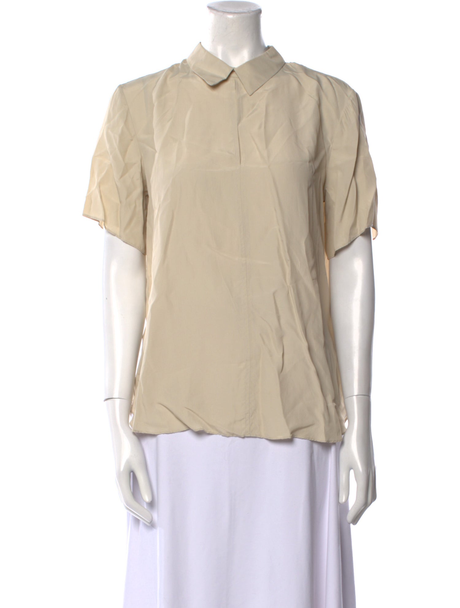 Antonelli Firenze Short Sleeve Button-Up Top