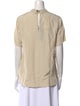 Antonelli Firenze Short Sleeve Button-Up Top