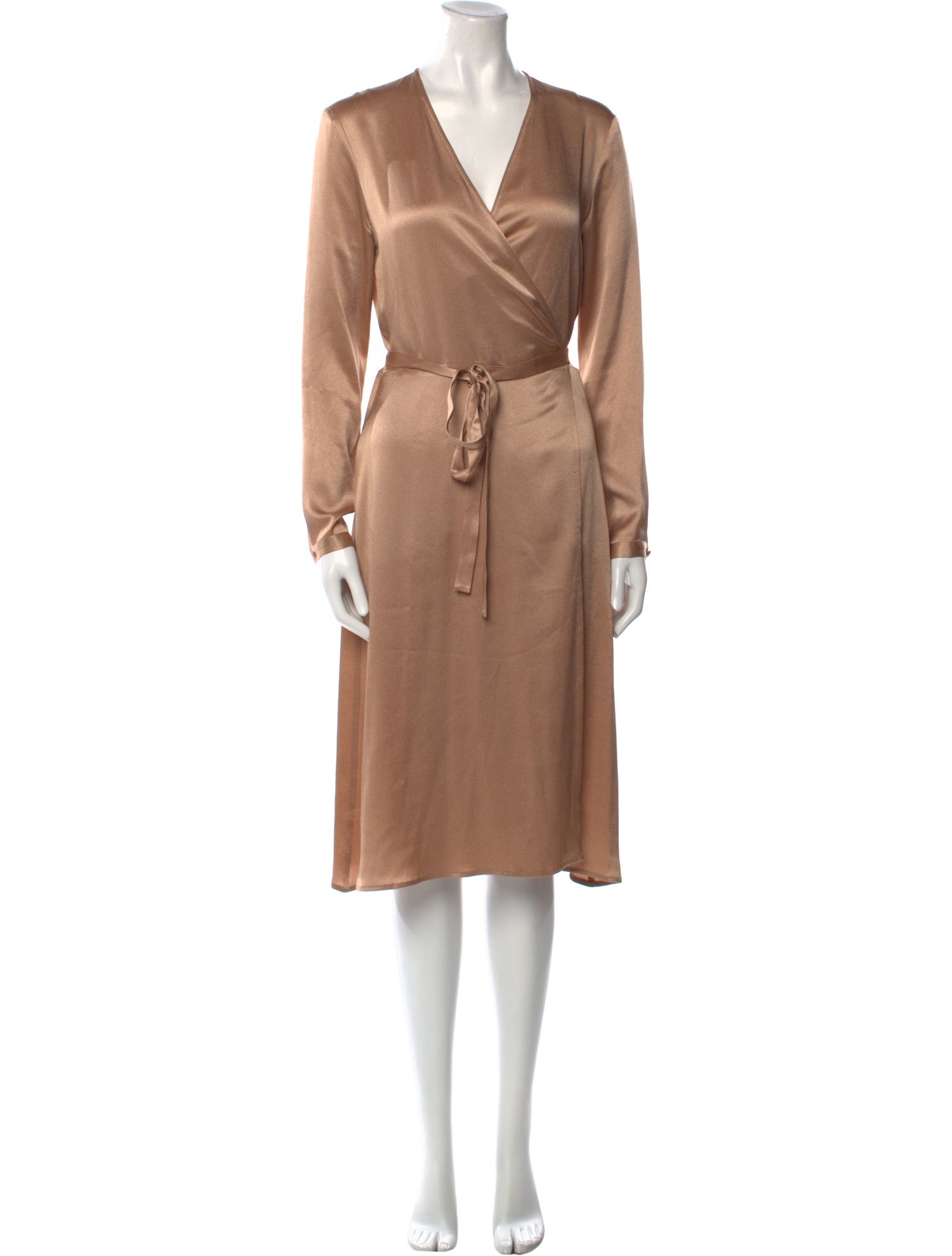 Antonelli Firenze V-Neck Midi Length Dress